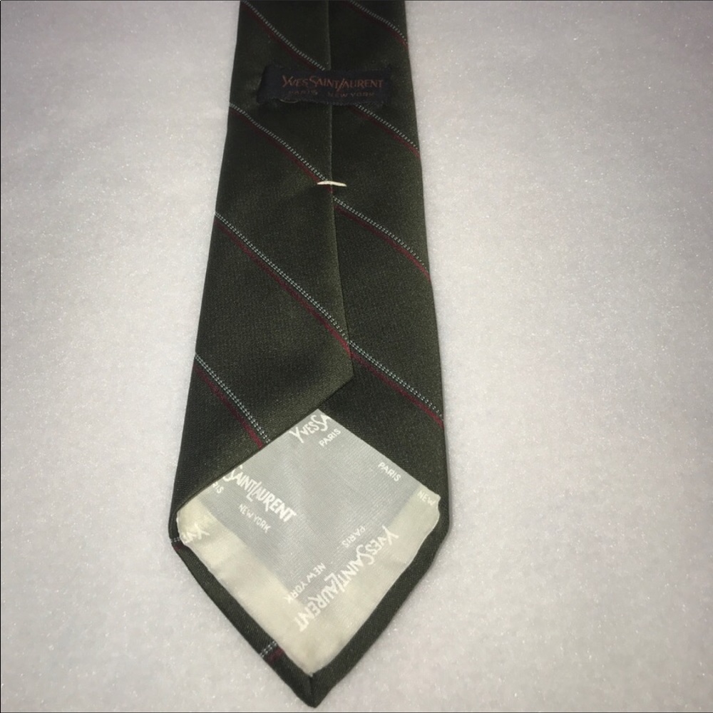 Authentic YSL tie - Picture 3 of 3